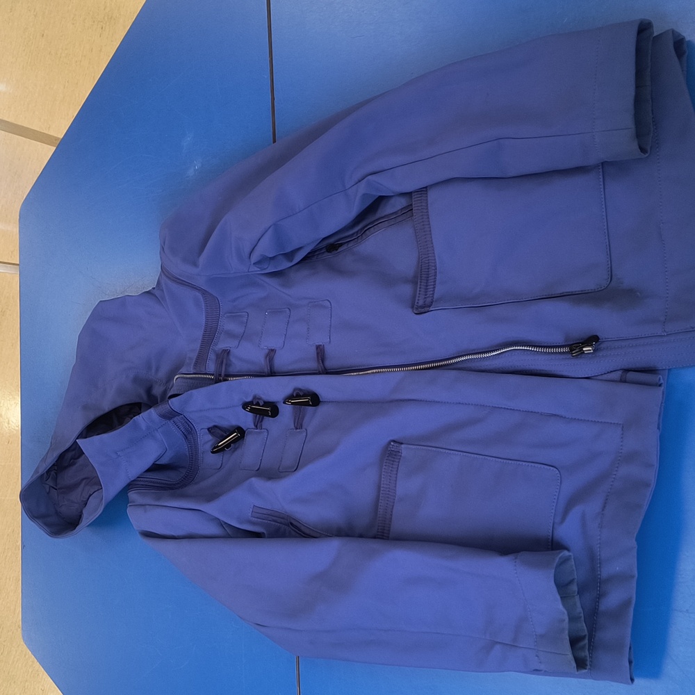 Fairly used rain jackets still looks well though.